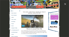 Desktop Screenshot of leewoodautograss.org
